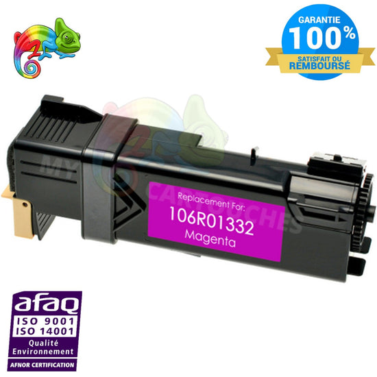 toner laser Xerox 6125 magenta compatible 