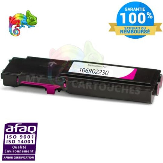 toner laser Xerox 6600 magenta compatible 