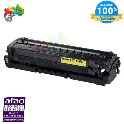 TONER LASER SAMSUNG CLTY503 yellow Compatible