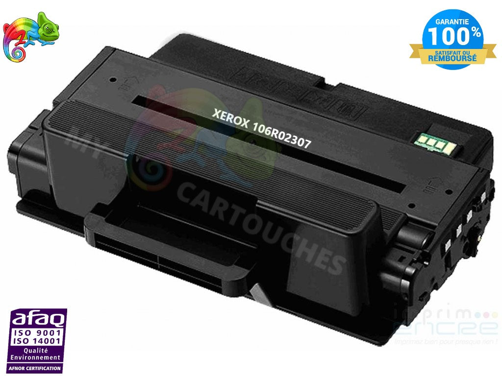 Toner Laser XEROX 3320 Noir 106R02307 Compatible
