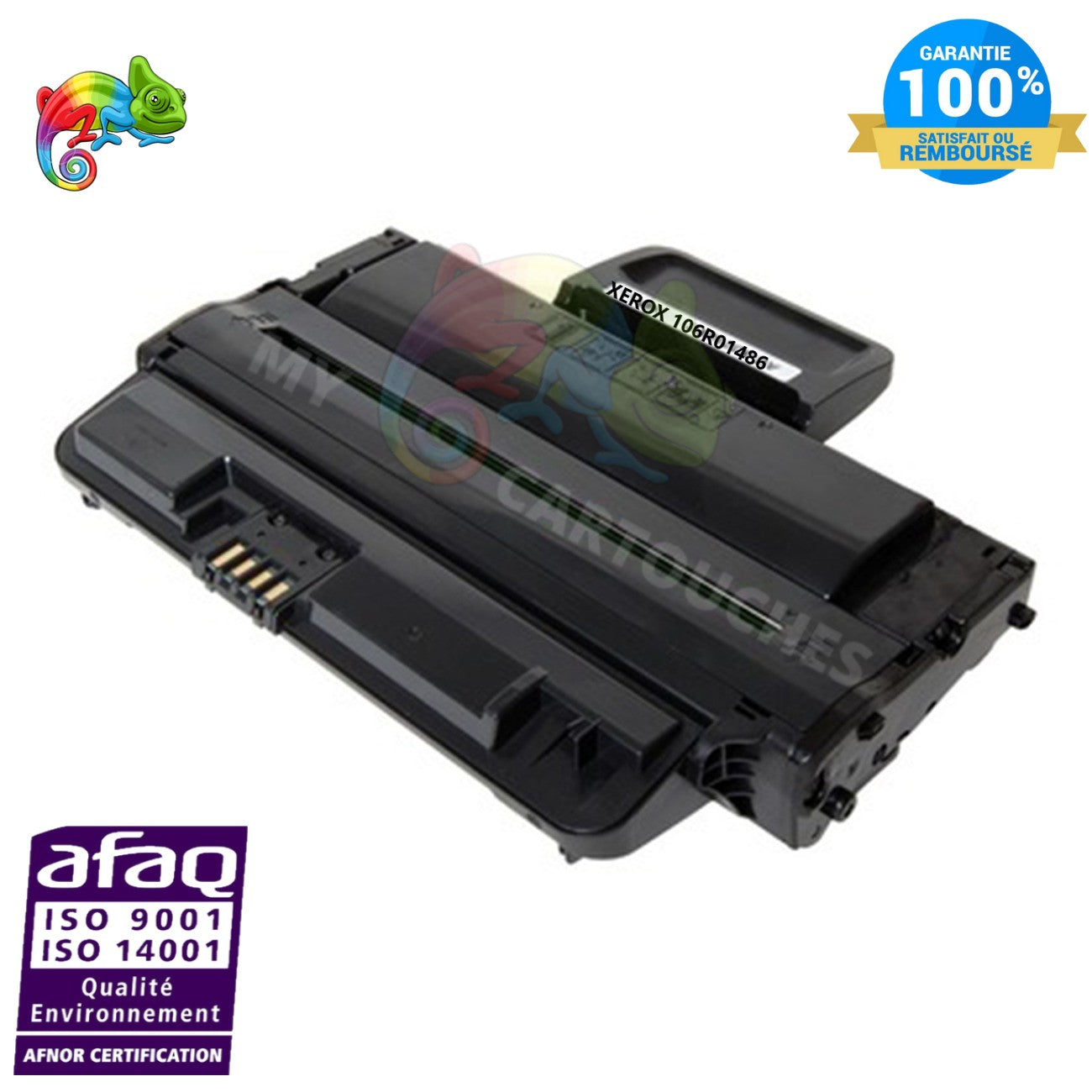 Toner Laser XEROX 3220 Noir 106R01486 Compatible