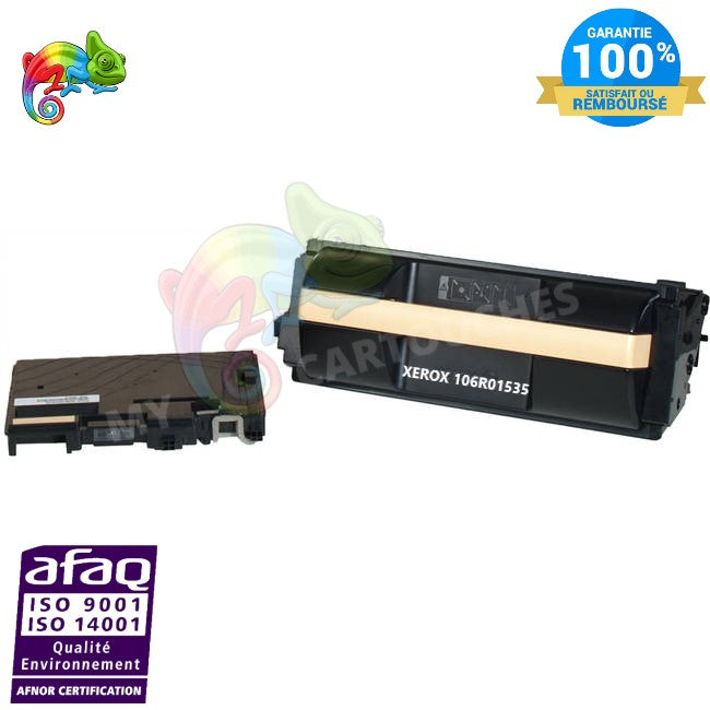 Toner Laser XEROX 4600 Noir 106R01535 Compatible