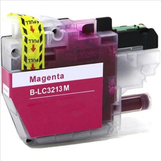 Cartouche D'encre Brother LC-3211/3213 Magenta Brother LC-3211/3213 XL Compatible