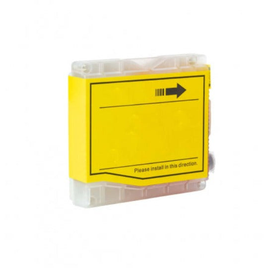 Cartouche d'encre Brother  LC-970 xl pas cher  Yellow 