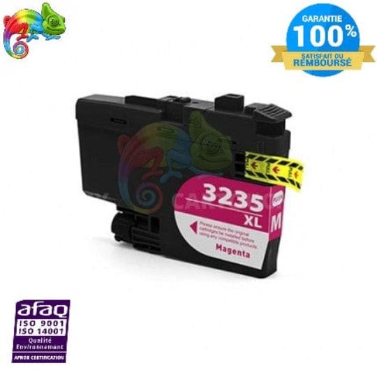 mycartouches Jet d'encre Magenta / 52 ML / 5000 pages / C8B3235 /  LC3235XL Cartouche Brother LC-3235 xl  Magenta compatible
