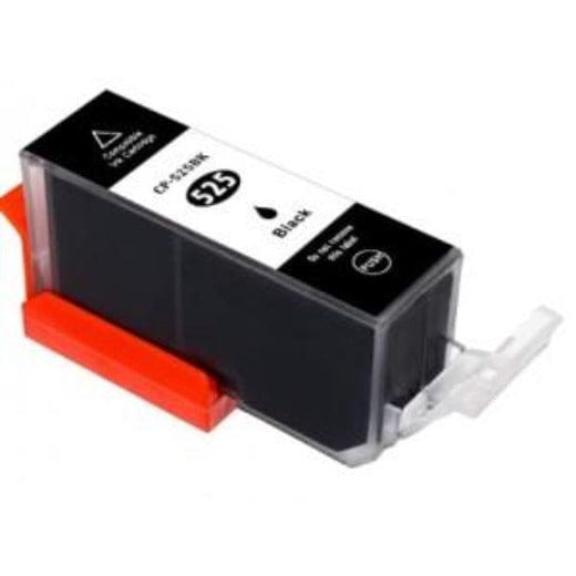 mycartouches Jet d'encre Black / 350 PAGES / 19 ML / C525BK : CANON PGI 525 BLACK 4529B001 Cartouche Compatible Canon 525 Black