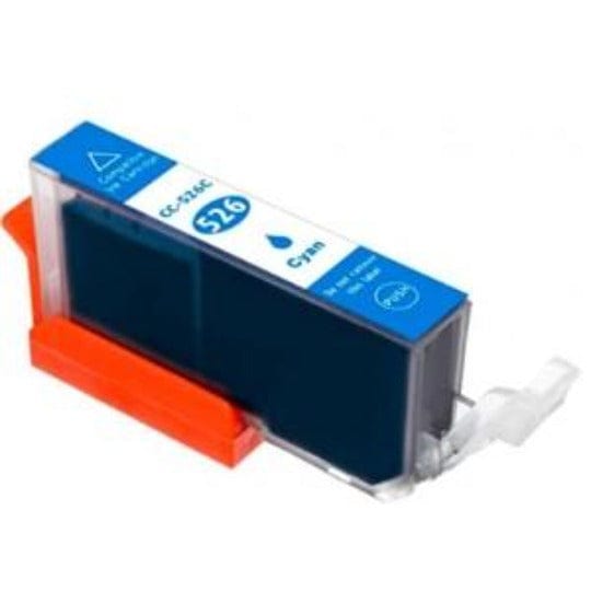 mycartouches Jet d'encre Cyan / 450 PAGES / 9 ML / C526C : CANON CLI 526 CYAN 4541B001 Cartouche Compatible Canon 526 Cyan