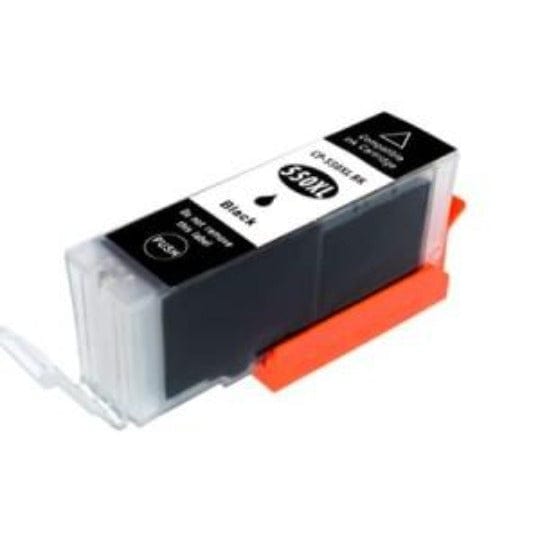 mycartouches Jet d'encre Black / 500 PAGES / 25 ML / C550BK : CANON PGI 550XL 6431B001 Cartouche Compatible Canon 550 XL Black