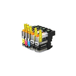 mycartouches Pack B/C/M/Y Cartouche D'encre BROTHER LC-223 XL   Brother LC-223 Pack de 5 Cartouches Compatibles