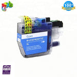 mycartouches Jet d'encre Cyan / 1500 PAGES / 20 ML / B3219C Cartouche D'encre Brother LC-3217/ 3219 XL Cyan Brother LC-3217/3219 Compatible