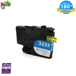 mycartouches Jet d'encre Cyan / 16.4 ML / 1500 pages / C8B3233C /  LC3233C Cartouche d'encre Brother LC-3233 Cyan  Brother LC-3233   Brother Compatible