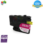 mycartouches Jet d'encre Magenta / 16.4 ML / 1500 pages / C8B3233M / LC3233M Cartouche d'encre Brother LC-3233 Magenta  Brother LC-3233   Brother Compatible