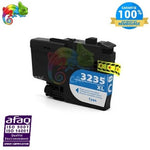 mycartouches Jet d'encre Cyan / 52 ML / 5000 pages / C8B3235 /  LC3235XLC Cartouche d'encre Brother LC-3235 xl  Cyan Brother LC-3235   Brother Compatible