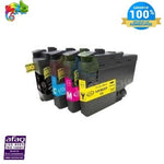 mycartouches Pack B/C/M/Y / B3237BK.CL / LC3237BK.CL Cartouche d'encre BROTHER LC-3237 Brother LC 3237 Pack de 4 Cartouches Compatibles