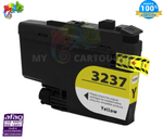 mycartouches Jet d'encre Yellow / 18.4 ML / 1500 pages / B3237Y / LC3237C Cartouche d'encre Brother LC-3237  Yellow  Brother LC 3237   Brother Compatible