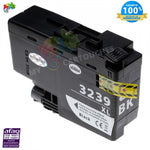 mycartouches Jet d'encre Black / 129 ML / 6000 pages / B3239XLB / LC3239XLB Cartouche d'encre Brother LC-3239 XL  Black  Brother LC 3239   Brother Compatible