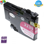 mycartouches Jet d'encre Magenta / 52 ML / 5000 pages / B3239XLM /  LC3239XLM Cartouche d'encre Brother LC-3239 XL  Magenta Brother LC 3239   Brother Compatible