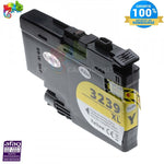 mycartouches Jet d'encre Yellow / 52 ML / 5000 pages / B3239XLY/LC3239XLy Cartouche d'encre Brother LC-3239 XL Yellow Brother LC 3239   Brother Compatible