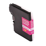 mycartouches Jet d'encre Magenta / 750 PAGES / 20 ML / B980M Cartouche D'encre BROTHER LC-980/1100 Magenta Cartouche Brother Compatible