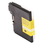 mycartouches Jet d'encre Yellow / 750 PAGES / 20 ML / B980Y Cartouche D'encre BROTHER LC-980/1100 Yellow Cartouche Brother Compatible