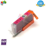 mycartouches Jet d'encre Magenta / 650 PAGES / 12 ML / C571M : CANON PGI571XL 0333C001 Cartouche D'encre Canon CLI-571 XL Magenta Canon CLI- 571 Compatible
