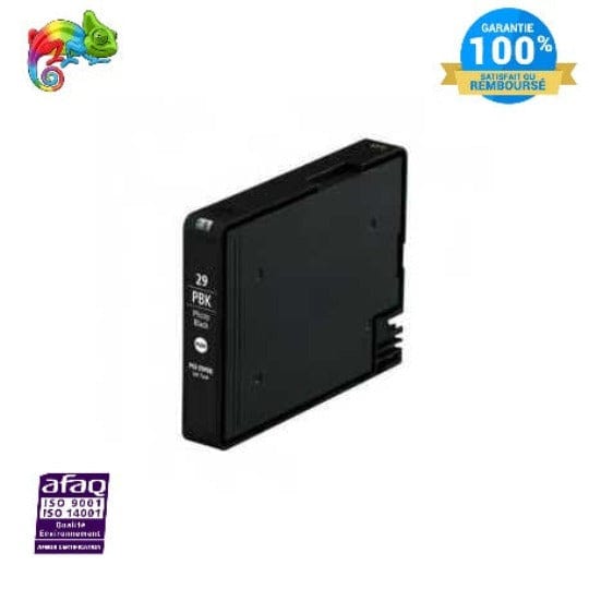 mycartouches Jet d'encre Cartouche d'encre Canon PGI- 29 Noir Photo Cartouche d'encre Compatible Canon