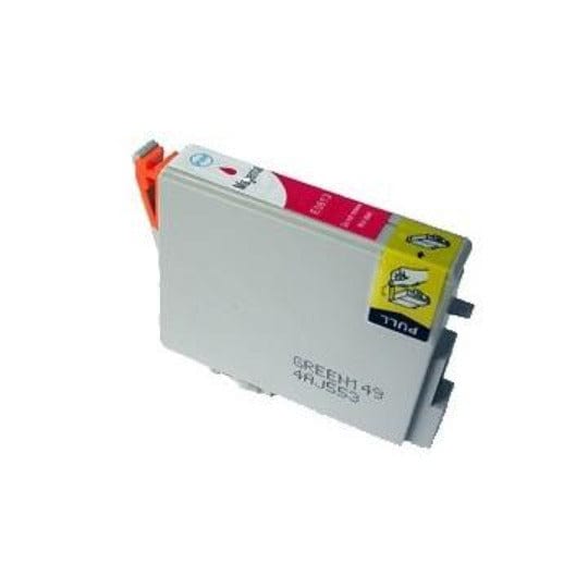 mycartouches Jet d'encre Magenta / 370 PAGES / 10,2 ML / E0613M : EPSON T0613(C13T06134010) « OURSON » Cartouche D'encre EPSON 0613 (OURSON) Magenta Epson Compatible