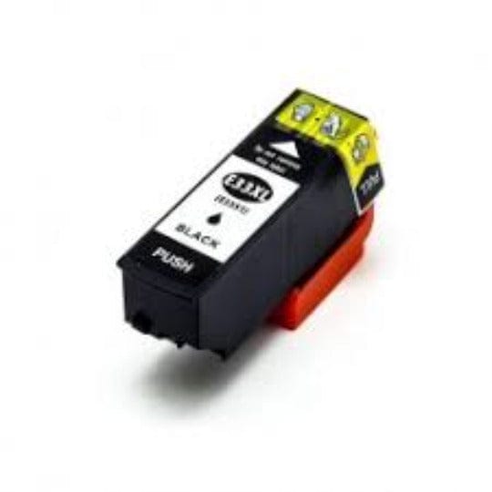 mycartouches Jet d'encre Black / 530 PAGES / 24 ML / E3351BK : EPSON T3351 (C13T33514010) « ORANGE » Cartouche D'encre EPSON (ORANGE) 3351 XL Black Epson Compatible