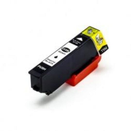 mycartouches Jet d'encre Photo Black / 650 PAGES / 12 ML / E3361BK : EPSON T3361 (C13T33614010) « ORANGE » Cartouche D'encre EPSON (ORANGE) 3361 XL Photo Black Epson Compatible