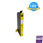 mycartouches Jet d'encre Yellow / 270 PAGES / 10 ML / E1284Y : EPSON T1284 (C13T12844010) « RENARD » Cartouche D'encre EPSON (RENARD) 1284 Yellow Epson Compatible