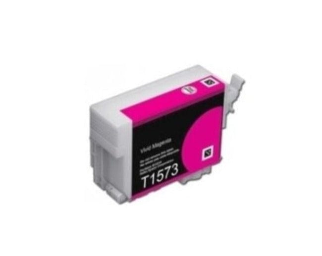 mycartouches Jet d'encre Magenta / 25.9 ML / C13T15754010 / T 1573 Cartouche d'encre Epson ( Tortue ) 1573 xl  Magenta Epson T 1573 Compatible