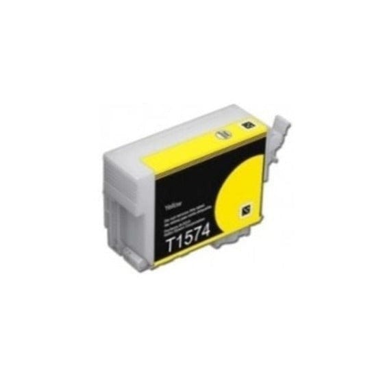 mycartouches Jet d'encre Yellow / 25.9 ML / C13T15754010 / T 1574 Cartouche d'encre Epson ( Tortue ) 1574 xl Yellow Epson T 1574 Compatible