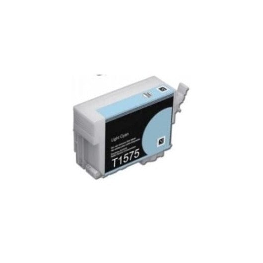 mycartouches Jet d'encre Cartouche d'encre Epson ( Tortue ) 1575 xl light Cyan Epson T 1575 Compatible