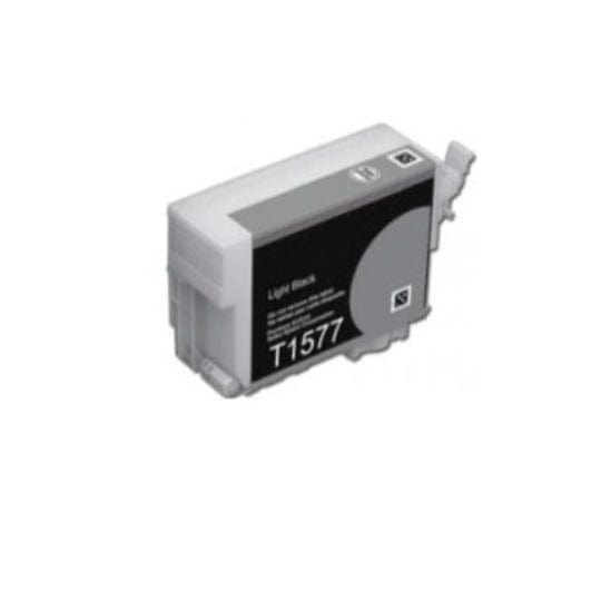 mycartouches Jet d'encre Black photo / 25.9 ML / C13T15754010 / T 1577 Cartouche d'encre Epson ( Tortue ) 1577 xl Black  Photo Epson T 1577 Compatible