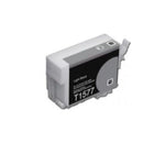 mycartouches Jet d'encre Black photo / 25.9 ML / C13T15754010 / T 1577 Cartouche d'encre Epson ( Tortue ) 1577 xl Black  Photo Epson T 1577 Compatible