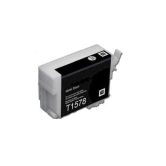 mycartouches Jet d'encre Black Matt / 25.9 ML / C13T15754010 / T 1578 Cartouche d'encre Epson ( Tortue ) 1578 xl  Black Matt  Epson T 1578 Compatible