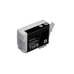 mycartouches Jet d'encre Black Matt / 25.9 ML / C13T15754010 / T 1578 Cartouche d'encre Epson ( Tortue ) 1578 xl  Black Matt  Epson T 1578 Compatible