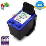 mycartouches ads Jet d'encre C/M/Y / 415 PAGES / 21 ML / H22CL Cartouche d'encre HP 22 XL Couleur  Compatible