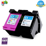 mycartouches ads Pack Cartouche D'encre HP 301 XL Pack de 2 Cartouches HP 301 Compatibles