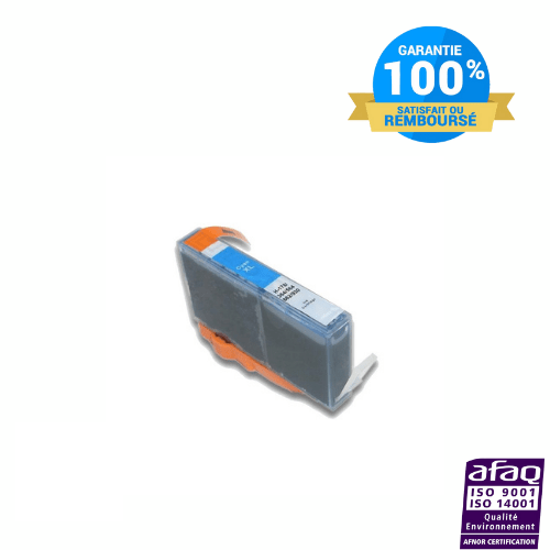 mycartouches ads Jet d'encre Cyan / 750 PAGES / 15 ML / H364C Cartouche d'encre HP 364 XL Cyan Compatible