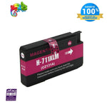 mycartouches ads Jet d'encre Magenta / 29 ML / C8H711M /  CZ131A Cartouche  d'encre  HP 711 XL Magenta HP 711  Compatible
