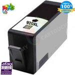 mycartouches ads Jet d'encre Black / 1200 PAGES / 55 ML / H920BK Cartouche D'encre  HP 920 XL Black  Compatible