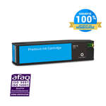 mycartouches ads Jet d'encre Cyan / 193 ML / 16000 pages / C8H991XLC/ M0J90AE Cartouche d'encre HP 991 XL Cyan HP 991 Compatible