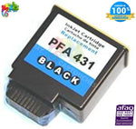 MyCartouches Jet d'encre Black / 18 ML / 500 pages / PFA-431 Cartouche d'encre PHILIPS PFA 431  Noir PHILIPS 431 Compatible