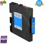 mycartouches Jet d'encre Cartouche d'encre RICOH GC 31 Cyan RICOH 31 Sublimation  Compatible