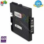 mycartouches Jet d'encre Cartouche d'encre RICOH GC 31 Noir RICOH 31 Sublimation  Compatible