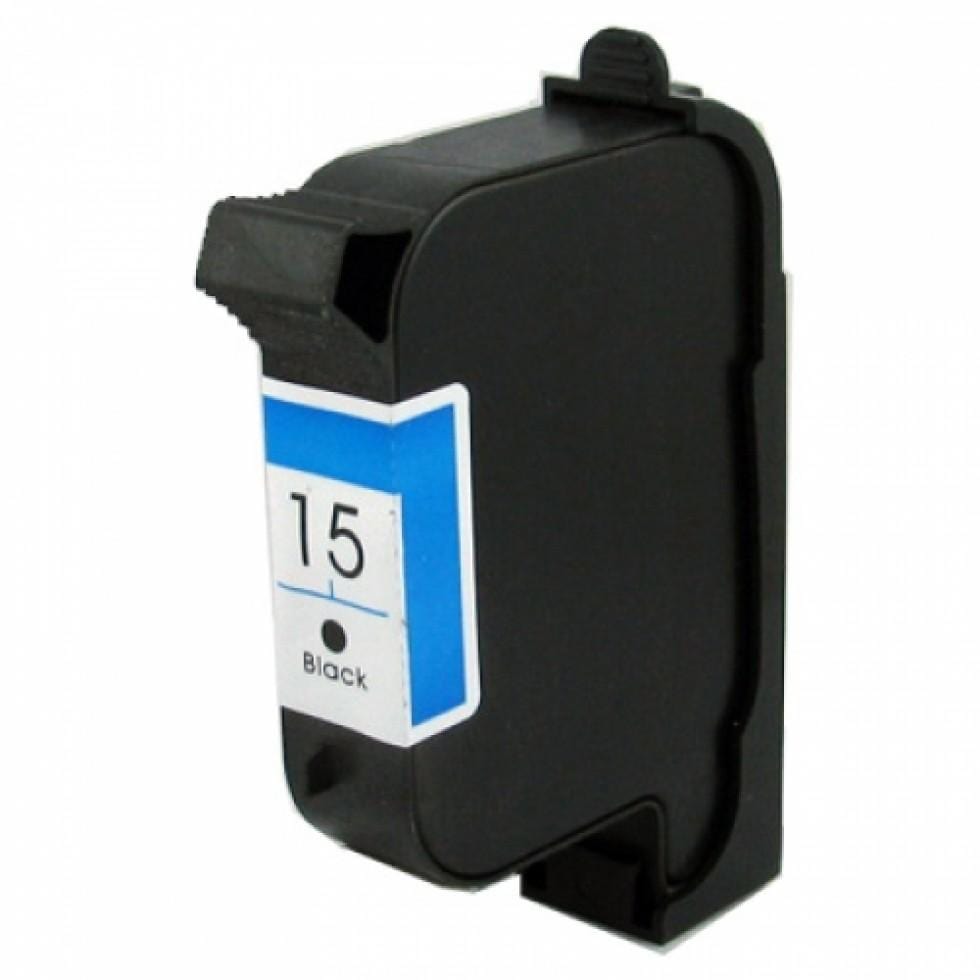 mycartouches ads Jet d'encre Black / 500 PAGES / 40 ML / H15 Cartouche  HP 15 Black Remanufacturée