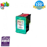 mycartouches ads Jet d'encre C/M/Y / 220 PAGES / 12ML / H342 Cartouche HP 342 Cyan/Magenta/Yellow  Remanufacturée