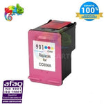 mycartouches ads Jet d'encre C/M/Y / 350 PAGES / 18 ML / H901CL Cartouche HP 901 XL Cyan /Magenta/Yellow Remanufacturée