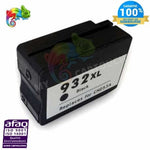 mycartouches ads Jet d'encre Black / 1000 PAGES / 35 ML / H932BK Cartouche  HP 932 XL Black Compatible